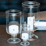 Lowlands Design Amazon Clear Hurricane Vase