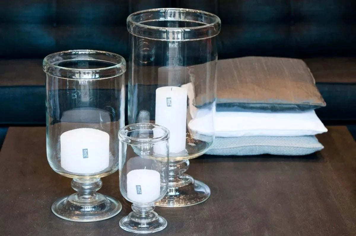 Lowlands Design Amazon Clear Hurricane Vase