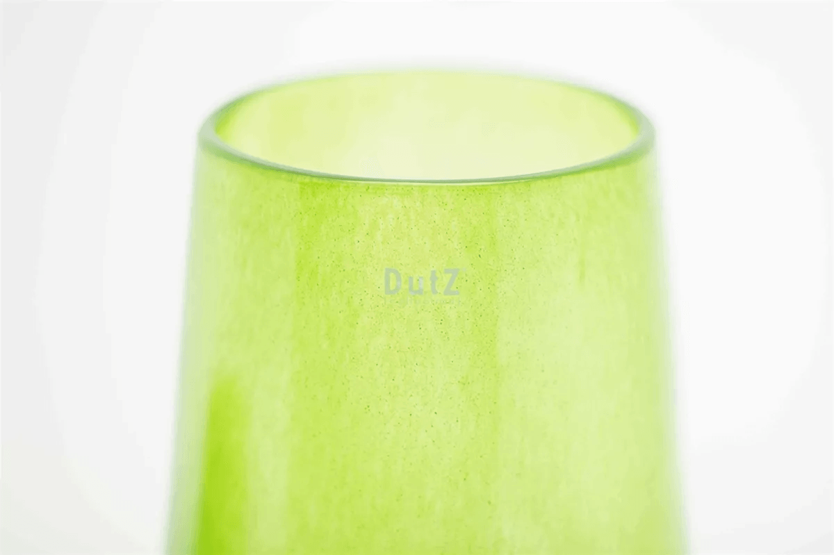 Lowlands Design Robert Jungle Green Glass Vase