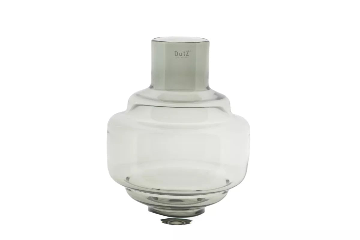 Lowlands Design Urtii Luxe Smoke Glass Vase