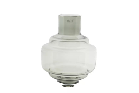Lowlands Design Urtii Luxe Smoke Glass Vase