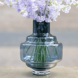 Lowlands Design URTII Luxe Vase by Dutz - Nightblue