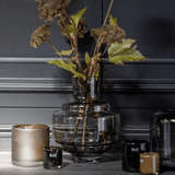 Lowlands Design Urtii Luxe Smoke Glass Vase