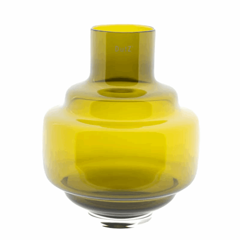 Lowlands Design Urtii Luxe Vase - Olive