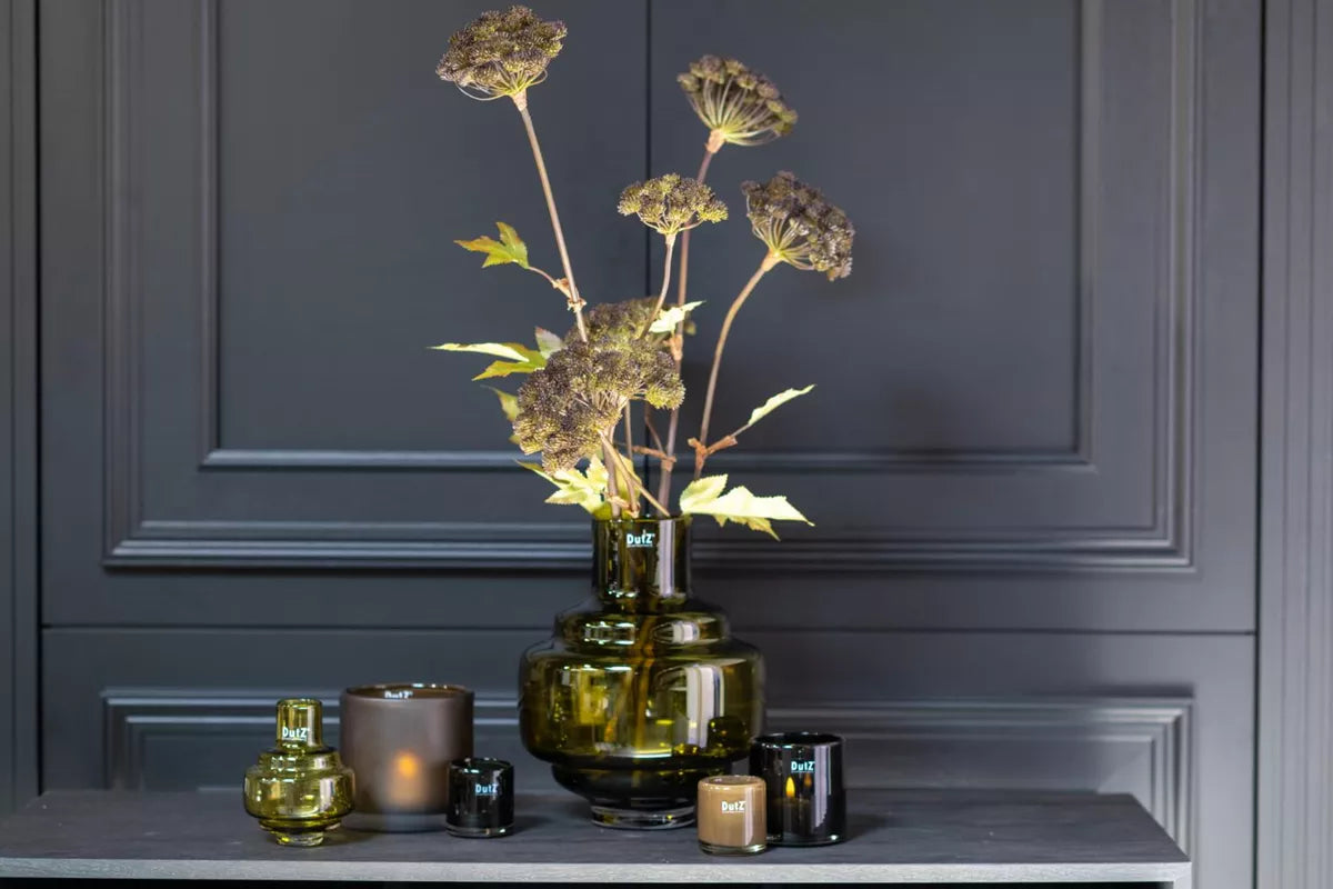 Lowlands Design Urtii Luxe Vase - Olive