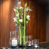 Lowlands Design Vase Fenn Clear Glass