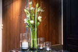 Lowlands Design Vase Fenn Clear Glass