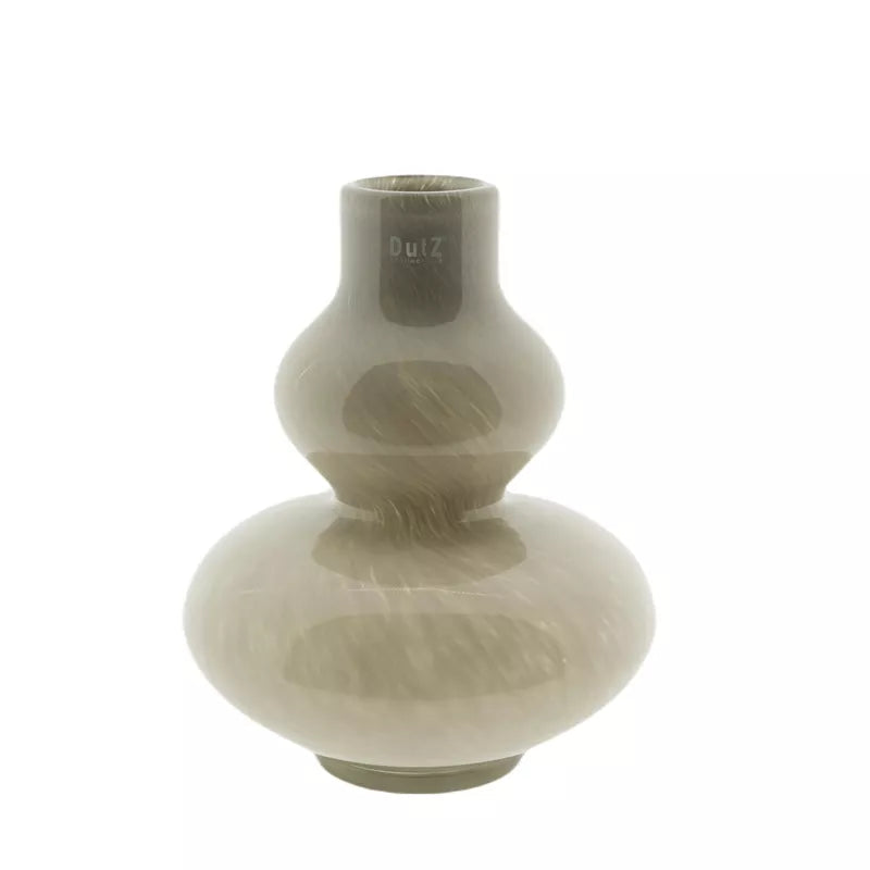 Lowlands Design Eldorado Taupe Vase H30 D26cm