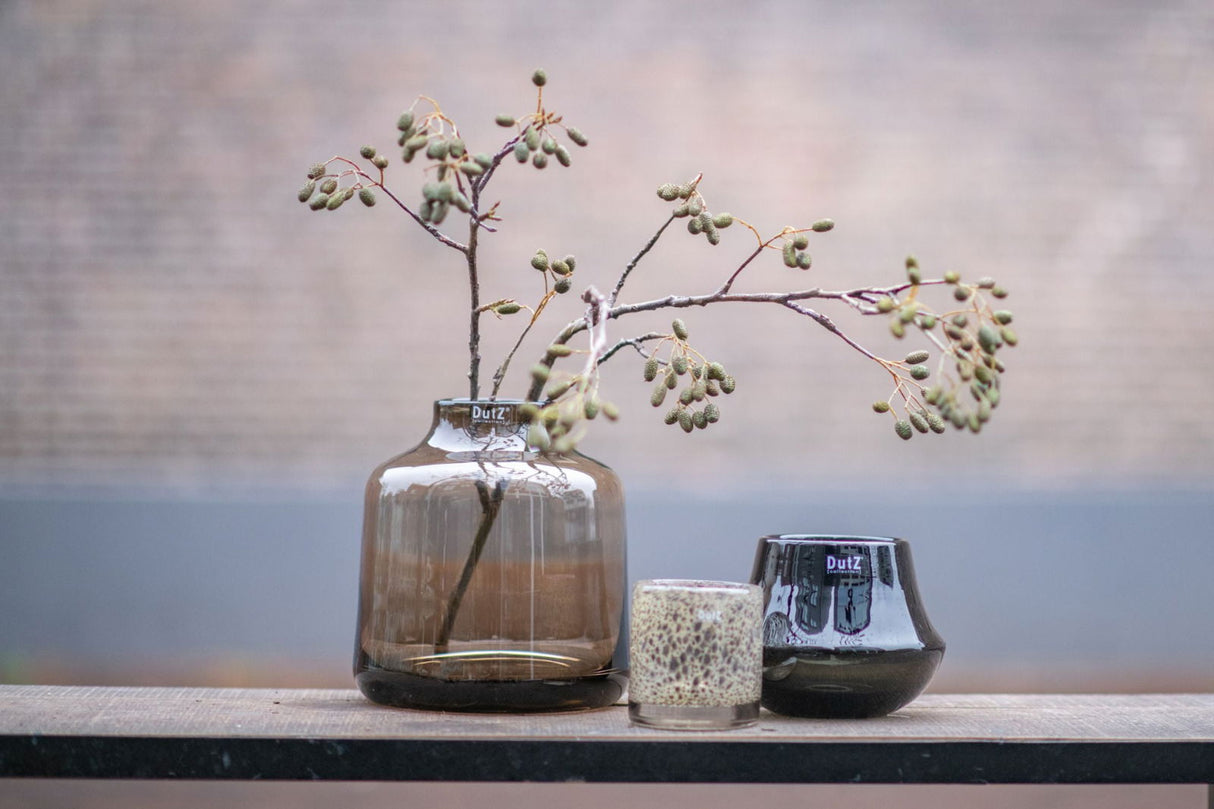 Lowlands Design Marco Smoke Orchid Pot by Dutz