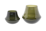 Lowlands Design Marco Smoke Orchid Pot by Dutz