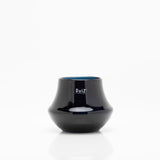Lowlands Design Marco Nightblue Glass Orchid Pot