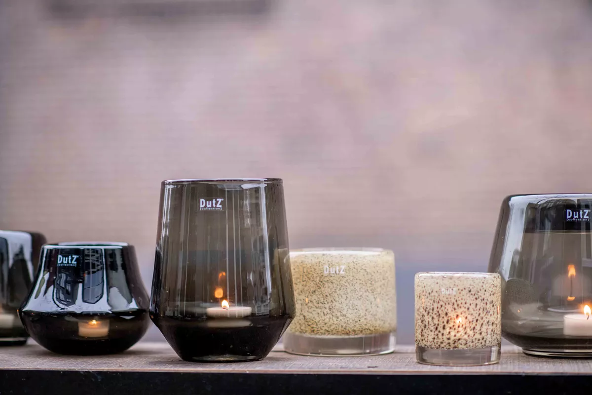 Lowlands Design Marco Smoke Orchid Pot by Dutz