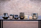 Lowlands Design Marco Smoke Orchid Pot by Dutz