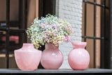 Lowlands Design Zlatko Glass Vase - Pink