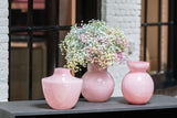 Lowlands Design Zlatko Glass Vase - Pink