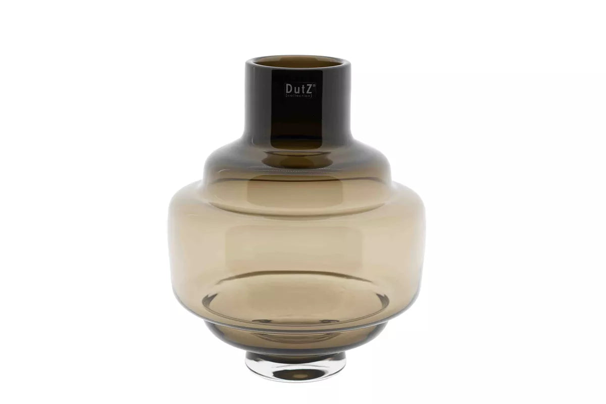 Lowlands Design Vase Urtii Luxe - Smokey Brown
