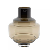 Lowlands Design Vase Urtii Luxe - Smokey Brown