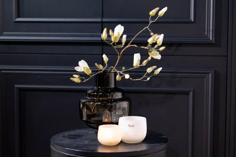 Lowlands Design Vase Urtii Luxe - Smokey Brown