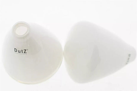 Lowlands Design Tumbling Vase White H12 D10cm