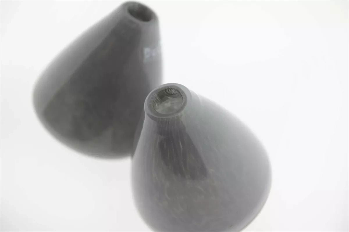 Lowlands Design Tumbling Grey Vase by Dutz