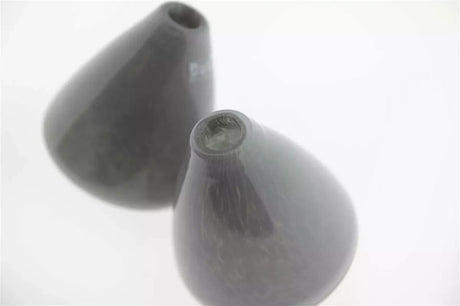 Lowlands Design Tumbling Grey Vase by Dutz