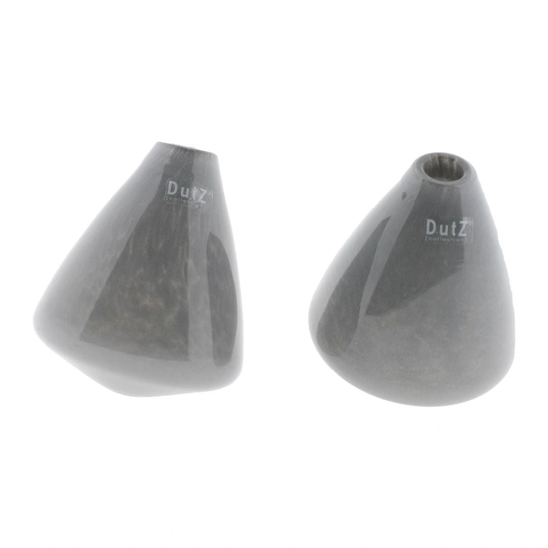 Lowlands Design Tumbling Grey Vase by Dutz