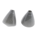 Lowlands Design Tumbling Grey Vase by Dutz