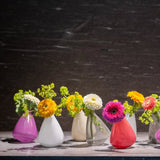 Lowlands Design Tumbling Vase White H12 D10cm