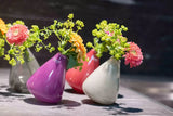 Lowlands Design Tumbling Vase - Rose