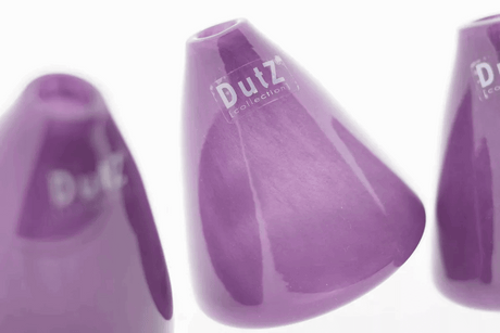 Lowlands Design Violet Tumbling Vase H12 D10cm