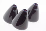 Lowlands Design Tumbling Vase H12 D10 cm Plum