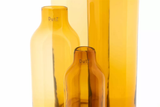 Lowlands Design Longo Amber Glass Vase