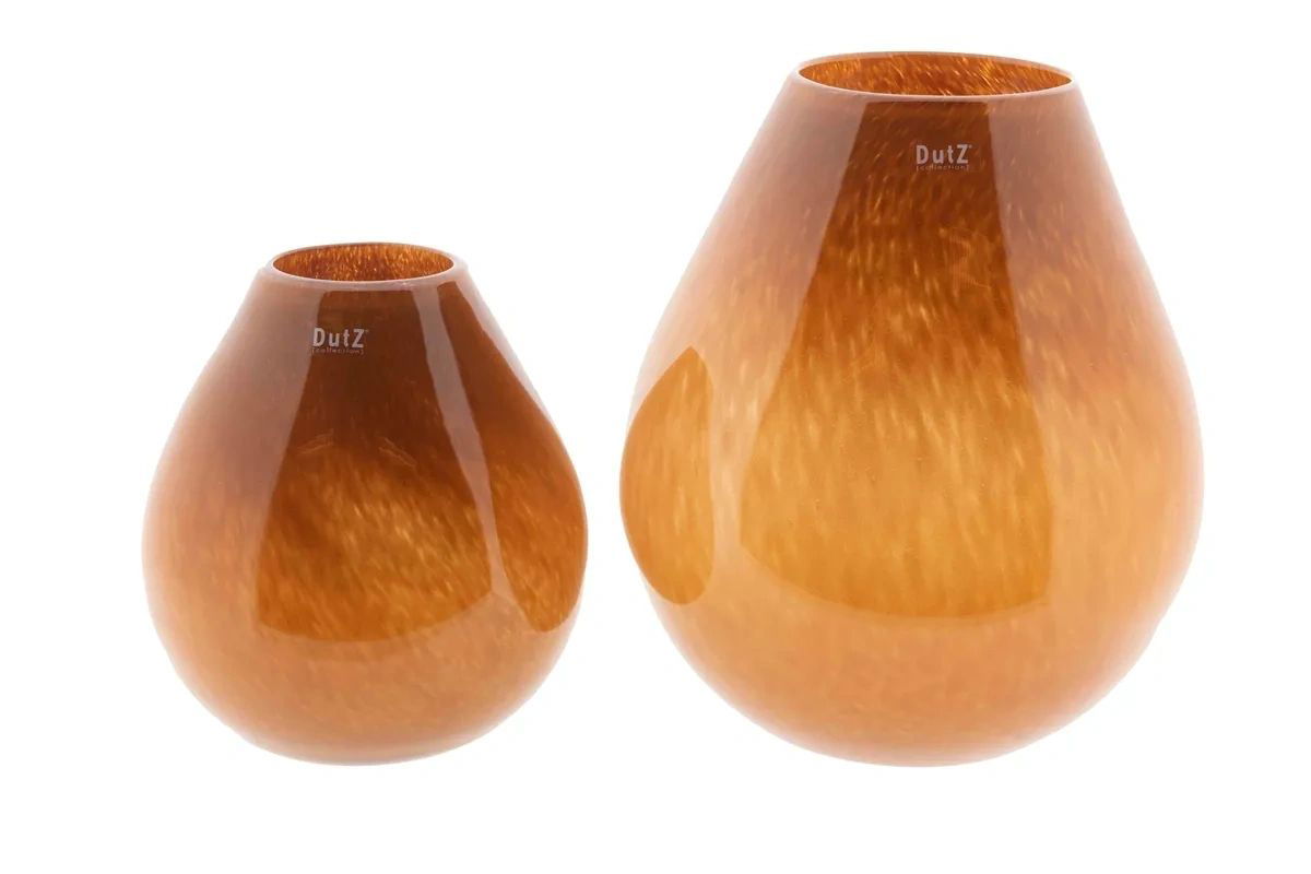 Lowlands Design Druba Rusted Brown Vase by Dutz