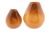 Lowlands Design Druba Rusted Brown Vase by Dutz