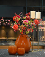 Lowlands Design Druba Rusted Brown Vase by Dutz
