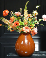 Lowlands Design Druba Rusted Brown Vase by Dutz