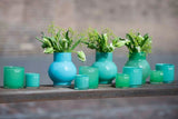 Lowlands Design RONDO S Grassgreen Glass Vase