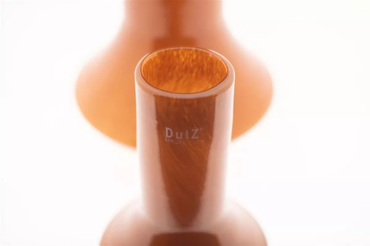 Lowlands Design Marco Glass Vase by DutZ - Warm Orange