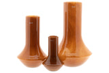 Lowlands Design Marco Glass Vase by DutZ - Warm Orange