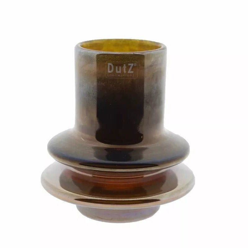 Lowlands Design Ringo Gold Luster Glass Vase