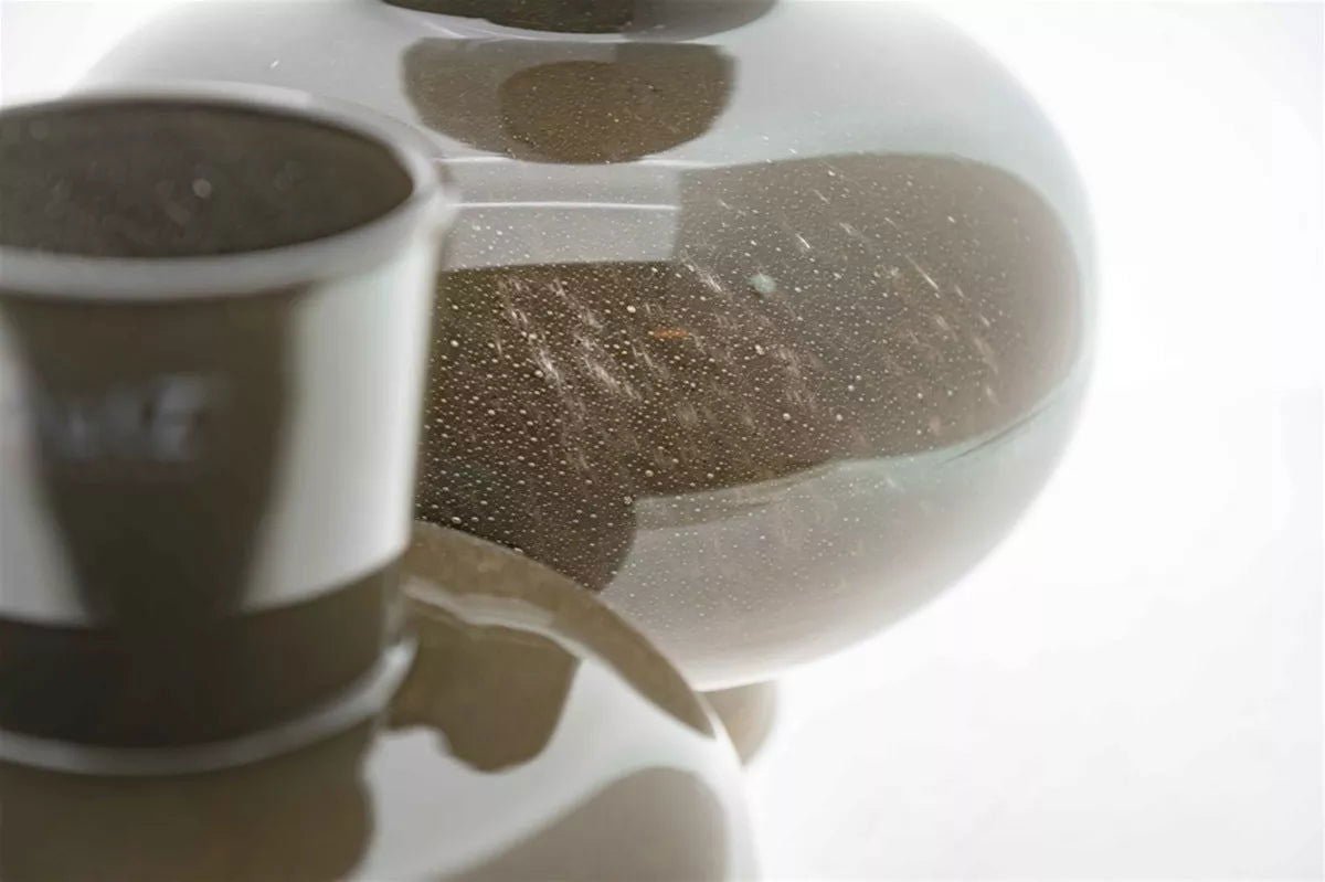 Lowlands Design Modest Light Brown Glass Vase