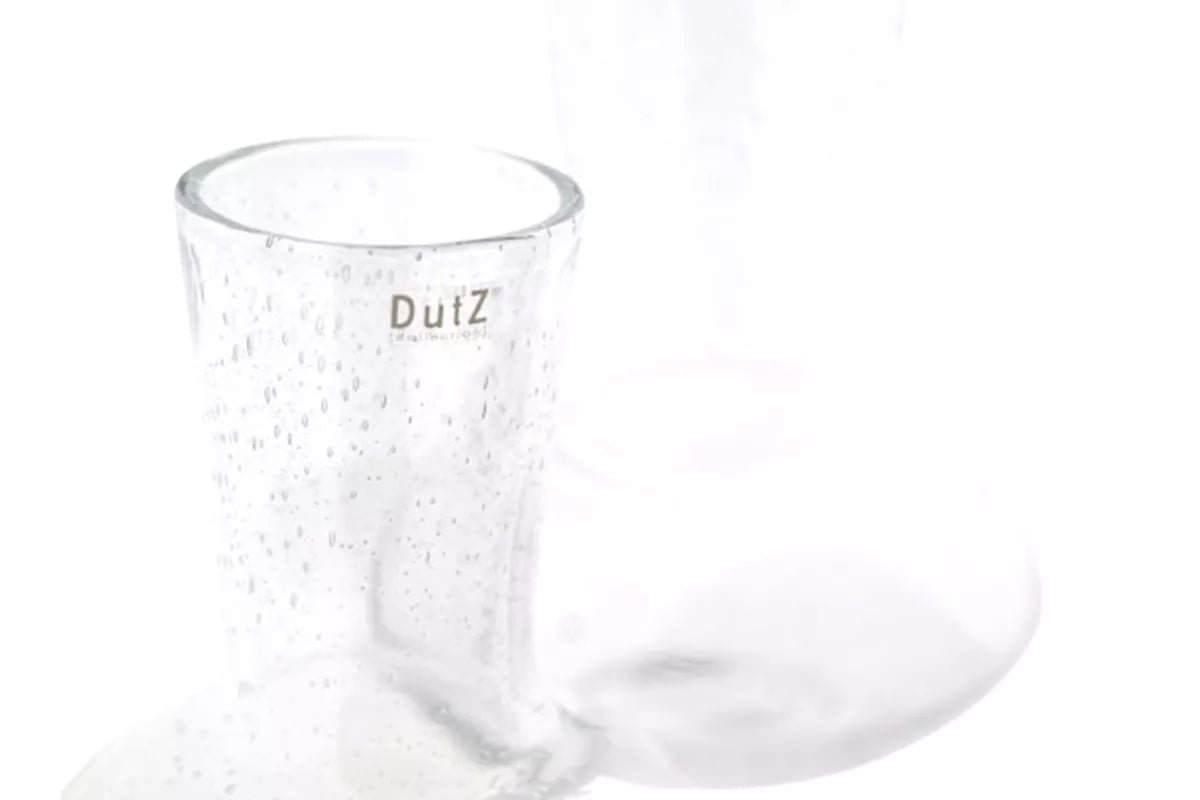 Lowlands Design LOFLO Clear Bubbles Vase by Dutz