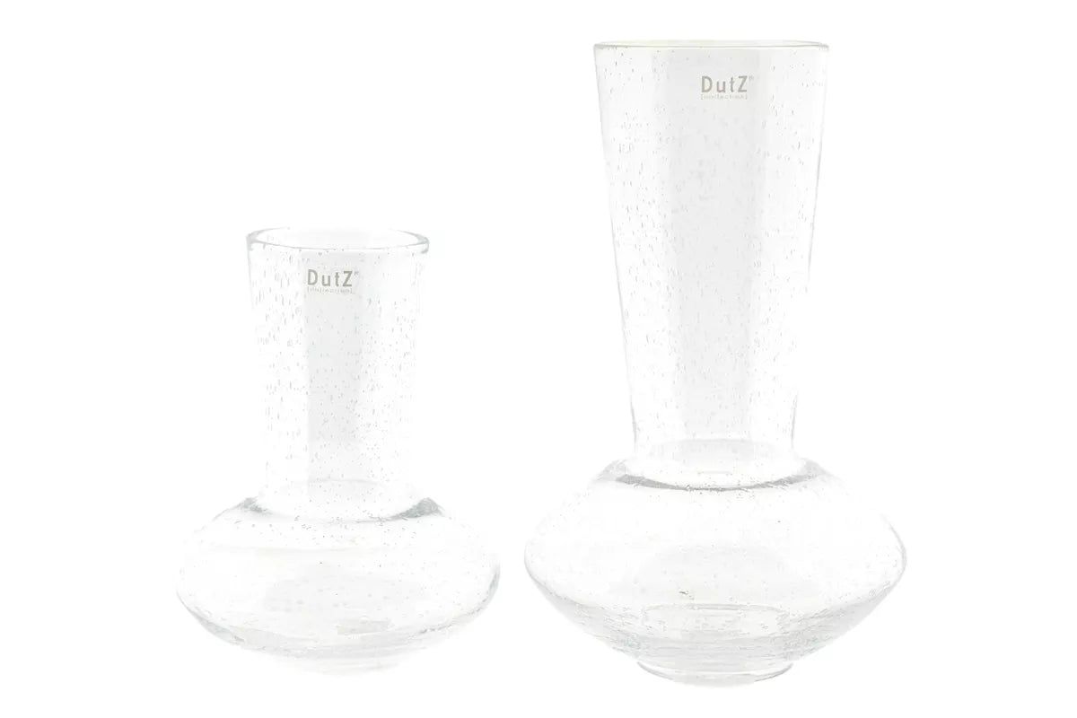 Lowlands Design LOFLO Clear Bubbles Vase by Dutz