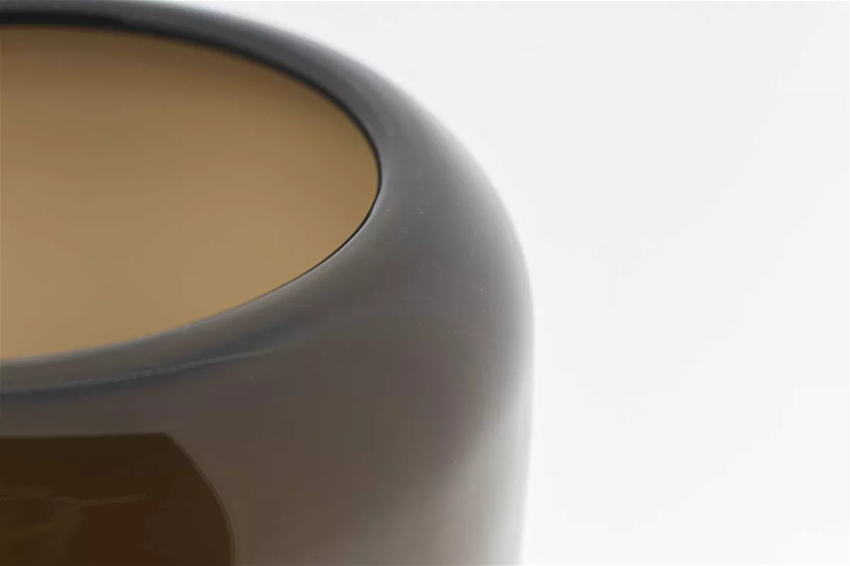 Lowlands Design Mazurka Smoky Brown Vase