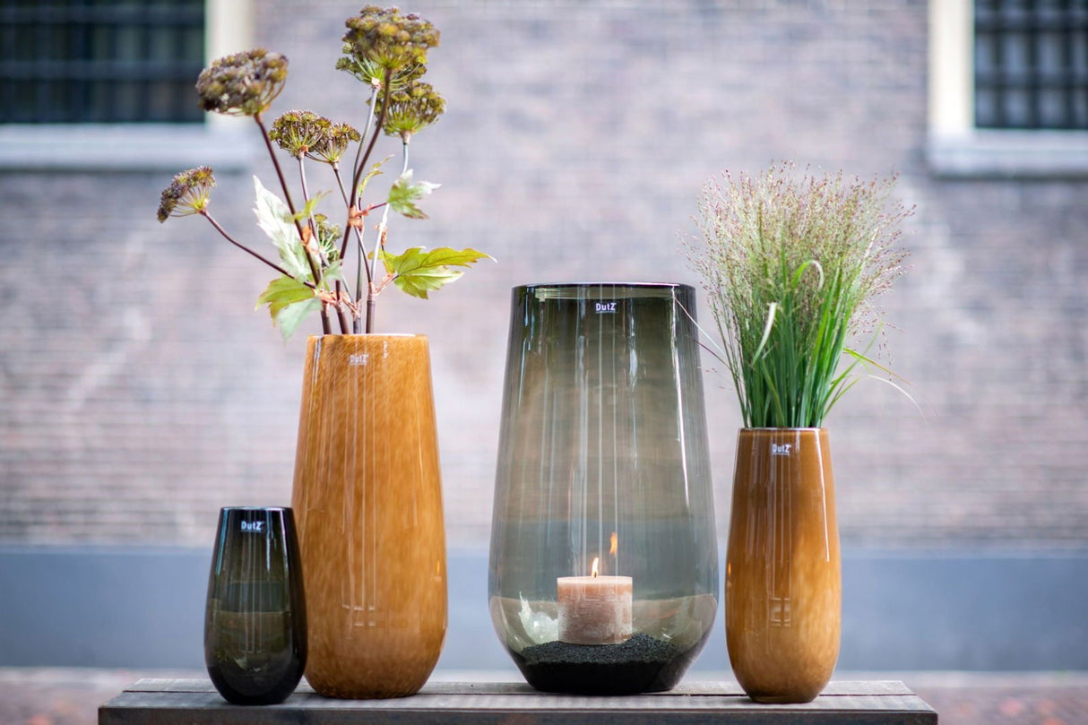Lowlands Design Robert Smoke Vase by Dutz