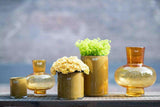 Lowlands Design Glass Cylinder Candleholder Vase