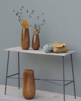 Lowlands Design Robert Brown Glass Vase
