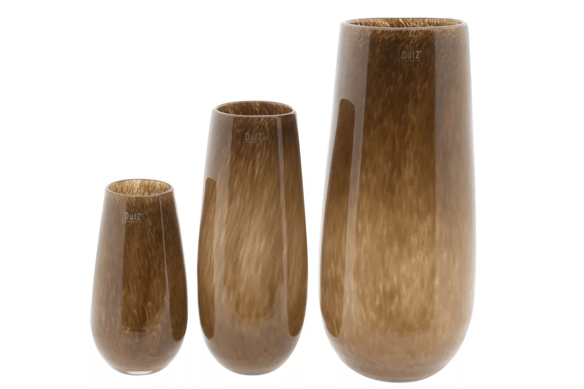 Lowlands Design Robert Brown Glass Vase
