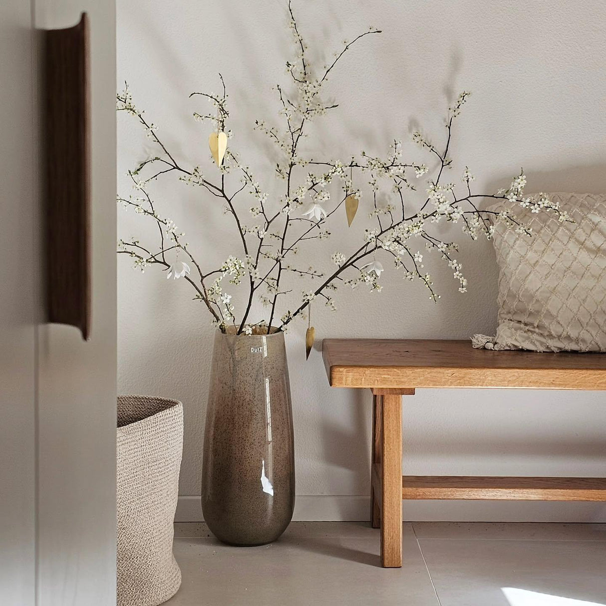 Lowlands Design Robert Brown Glass Vase