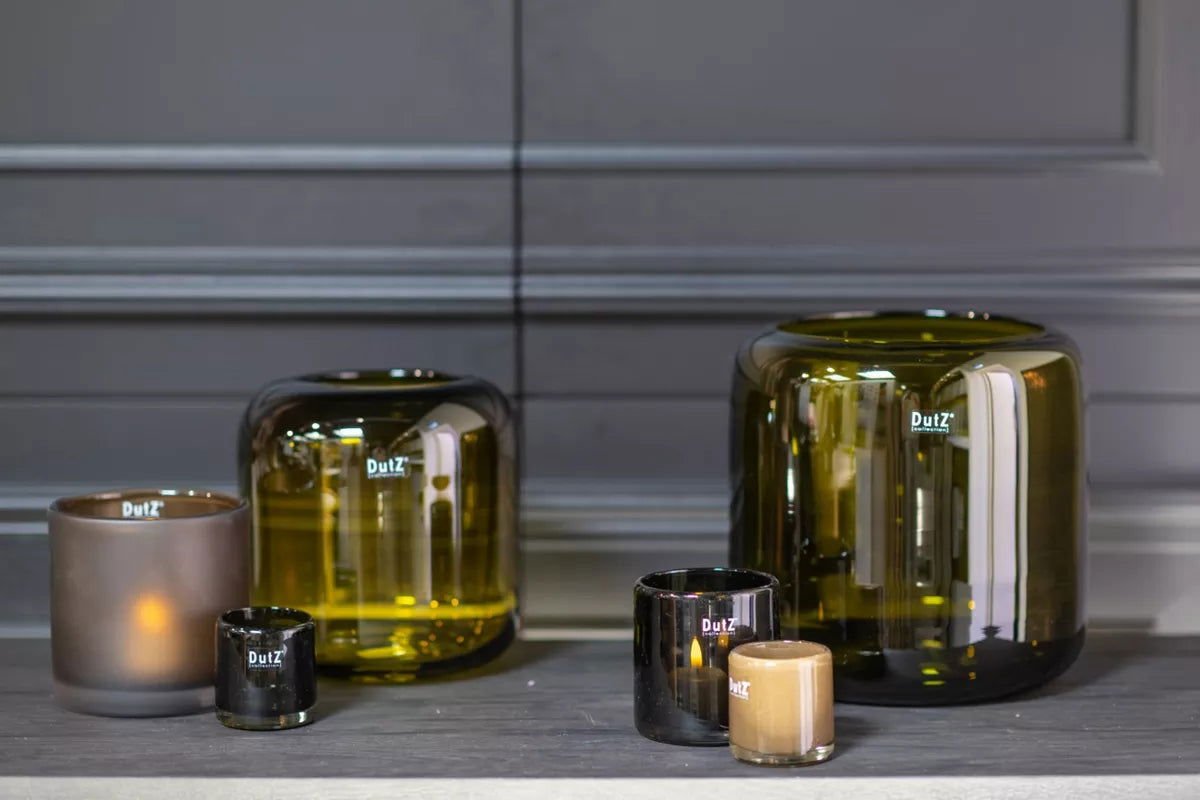 Lowlands Design Mazurka Petrol Vase
